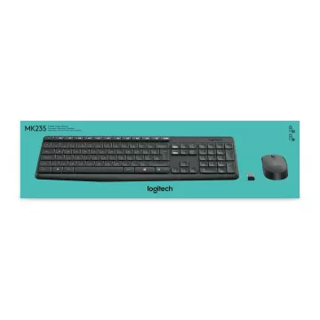 Pack Teclado Y Mouse Logitech Wireless Mk235 P n 920-007919 2