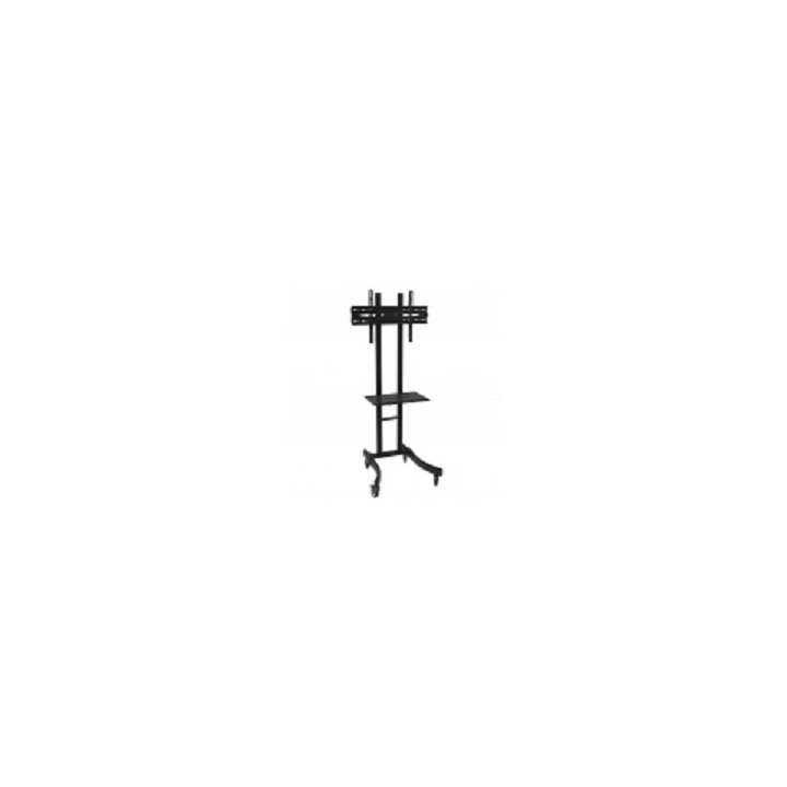 Soporte De Suelo Con Ruedas Approx Para Pantalla De 30" - 55" Fijo Max. Vesa 600x400 Hasta 40kg