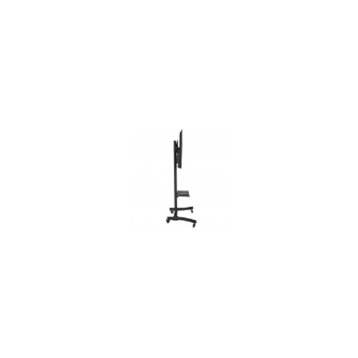 Soporte De Suelo Con Ruedas Approx Para Pantalla De 30" - 55" Fijo Max. Vesa 600x400 Hasta 40kg