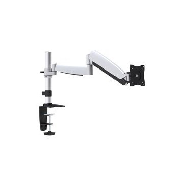 Soporte De Mesa Equip 650112 Para 1 Pantalla 13"-27" De Brazo Hidraulico Inclinable Y Giratorio 360§
