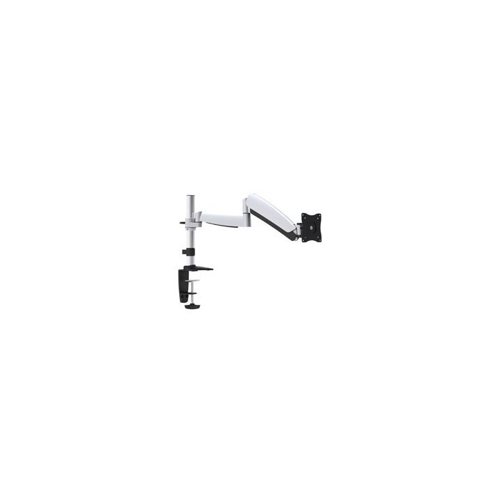 Soporte De Mesa Equip 650112 Para 1 Pantalla 13"-27" De Brazo Hidraulico Inclinable Y Giratorio 360§