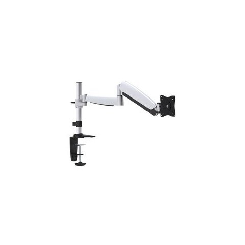 Soporte De Mesa Equip 650112 Para 1 Pantalla 13"-27" De Brazo Hidraulico Inclinable Y Giratorio 360§