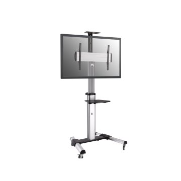 Soporte De Suelo Con Ruedas Equip Para Pantalla De 37" - 70" Fijo Rotacion 90âº De Aluminio Max. Ves 2