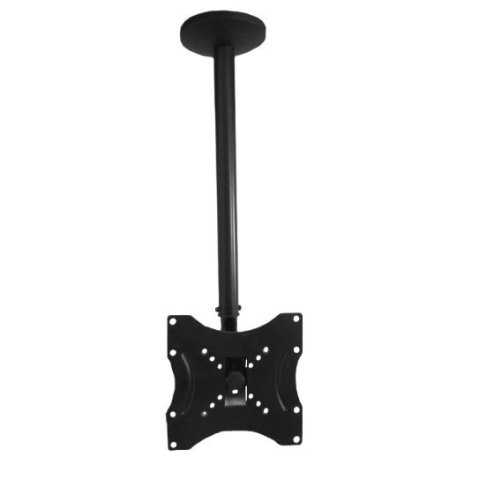 Soporte De Techo Approx Appstt01 Para Pantalla 17" - 42" Fijo Inclinable Max. Vesa 400x400 Hasta 30k