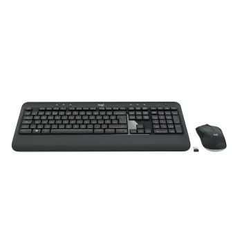 Teclado Logitech Wireless Combo Mk540 Adavanced Unifyng P n 920-008680