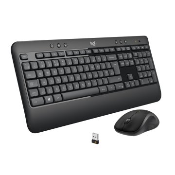 Teclado Logitech Wireless Combo Mk540 Adavanced Unifyng P n  920-008680 2