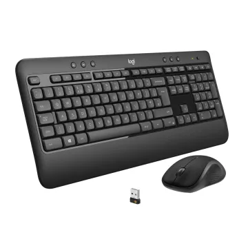 Teclado Logitech Wireless Combo Mk540 Adavanced Unifyng P n 920-008680 2