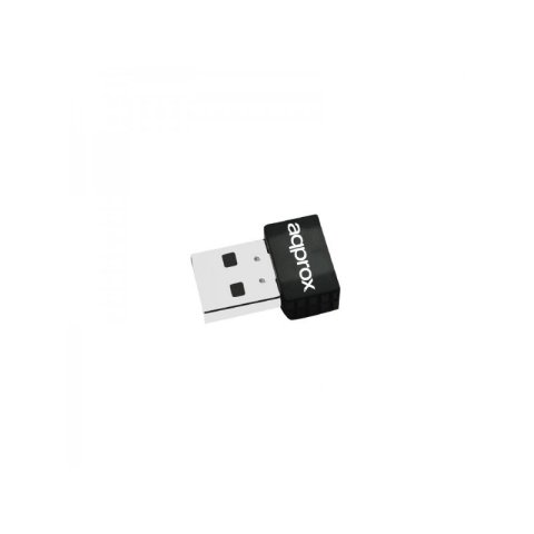 Wifi Usb 600mb Approx Nano Appusb600nav2 Tama¥o Mini Chip Realtek Rtl8192eu