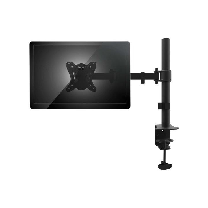 Soporte De Mesa Equip 650151 Para 1 Pantalla 13"-32" De Brazo Inclinable Y Giratorio 360§ Max. Vesa 