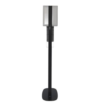 Soporte Ajustable Approx Para Dispensador Desinfectante Manos Appsanitizer Incluye Cartel Informativ