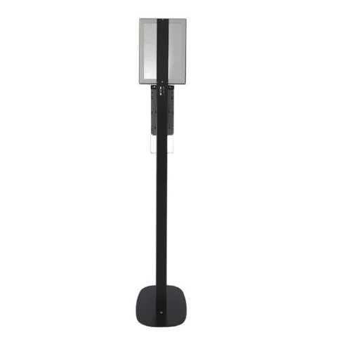 Soporte Ajustable Approx Para Dispensador Desinfectante Manos Appsanitizer Incluye Cartel Informativ