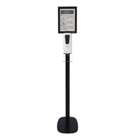 Soporte Ajustable Approx Para Dispensador Desinfectante Manos Appsanitizer Incluye Cartel Informativ