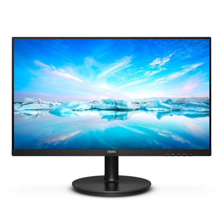 Monitor 27" Hdmi Vga Philips V-line 271v8l 00 Fhd 1920x1080 250cd m2 4ms Color Negro 3años Garantia