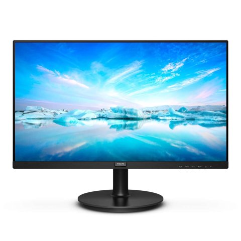 Monitor 27" Hdmi Vga Philips V-line 271v8l 00 Fhd 1920x1080 250cd m2 4ms Color Negro 3años Garantia