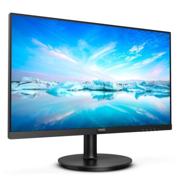 Monitor 27" Hdmi Vga Philips V-line 271v8l 00 Fhd 1920x1080 250cd m2 4ms Color Negro 3años Garantia 2
