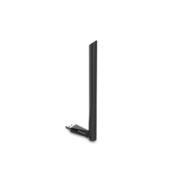 Usb Wifi Dualband Mercusys Mu6h Ac650 200mb En 2,4ghz Y 433mb En 5ghz Usb2.0 Antena Integrada 5dbi 2