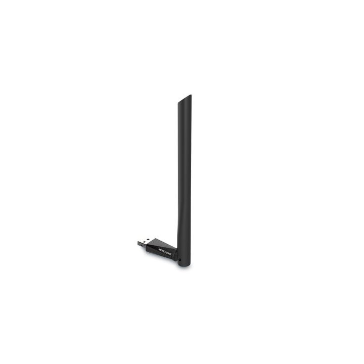 Usb Wifi Dualband Mercusys Mu6h Ac650 200mb En 2,4ghz Y 433mb En 5ghz Usb2.0 Antena Integrada 5dbi