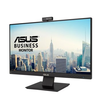 Monitor 24" Hdmi Displayport Vga Asus Be24eqk Fhd Ips 5ms Webcam, Microfono, Hub Usb3.0, Altavoces 3 2