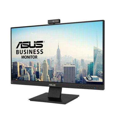 Monitor 24" Hdmi Displayport Vga Asus Be24eqk Fhd Ips 5ms Webcam, Microfono, Hub Usb3.0, Altavoces 3