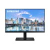 Monitor 27" Hdmi Displayport Vga Samsung Lf27t450fqrxen 1920x1080 75hz Regulable En Altura, Pivotant