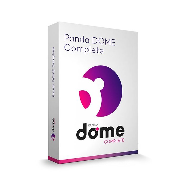 Panda Dome Complete Minibox 1 Año 5 Licencias