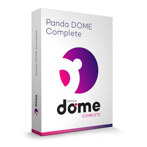 Panda Dome Complete Minibox 1 Año 5 Licencias