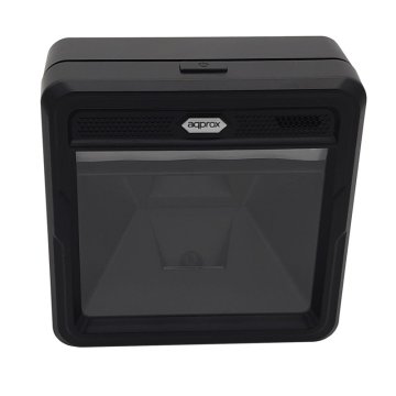 Scanner Codigo De Barras Sobremesa Approx Appls08+ 1d 2d Omnidireccional Multilínea Conexion Usb Com