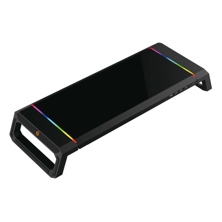Stand De Sobremesa Para 1 Pantallas Conceptronic Para 1 Pantalla Elevador Gaming Ergonomico Hub Usb 