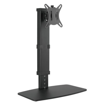Soporte De Mesa Con Base Equip 650126 Para 1 Pantalla 17" - 32" Ajustable En Altura Max. Vesa 100x10