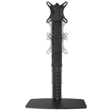 Soporte De Mesa Con Base Equip 650126 Para 1 Pantalla 17" - 32" Ajustable En Altura Max. Vesa 100x10 2
