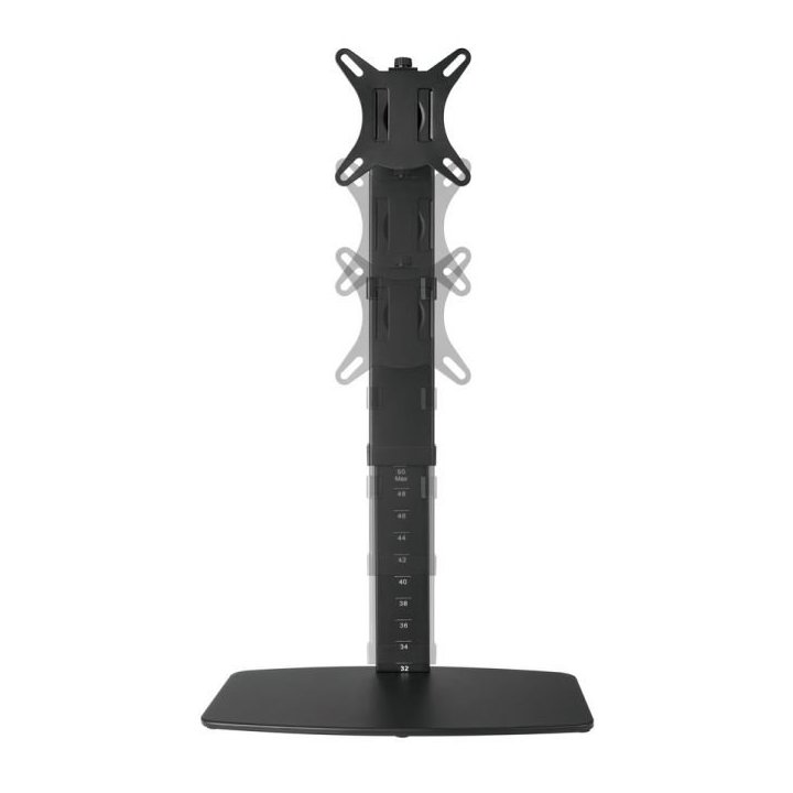 Soporte De Mesa Con Base Equip 650126 Para 1 Pantalla 17" - 32" Ajustable En Altura Max. Vesa 100x10