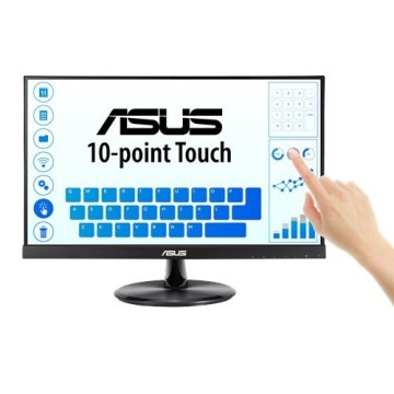 Monitor 22" Tactil Hdmi Vga Asus Vt229h Fhd 5ms... 2