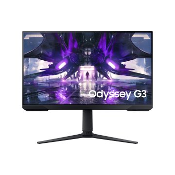 Monitor 27" Hdmi Displayport Samsung Ls27ag300nuxen Fhd 144hz Amd Freesync Premium Regulable En Altu 2