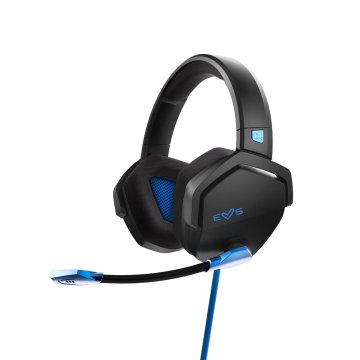 Headset Gaming Energy Sistem Esg 3 Blue Thunder Jack 3.5mm Drivers 50mm Micro Ajustable Boom Mic