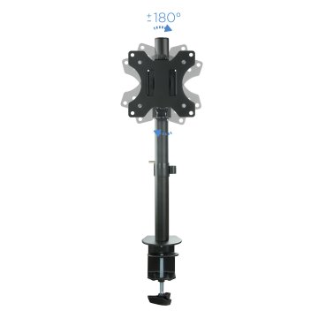 Soporte De Mesa Tooq Db1032tn-b Para 1 Pantalla De 13-32" Max. 8kg Vesa 75x75 Y 100x100 Negro 2
