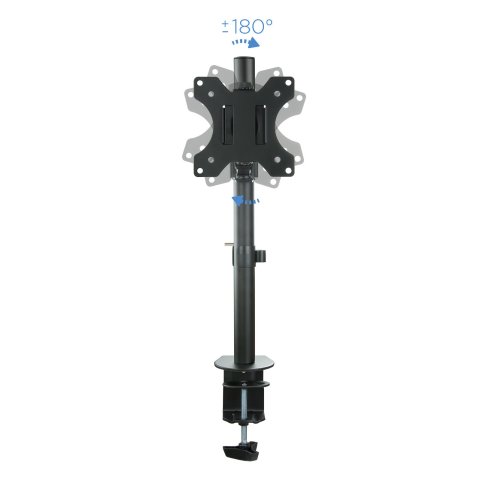 Soporte De Mesa Tooq Db1032tn-b Para 1 Pantalla De 13-32" Max. 8kg Vesa 75x75 Y 100x100 Negro