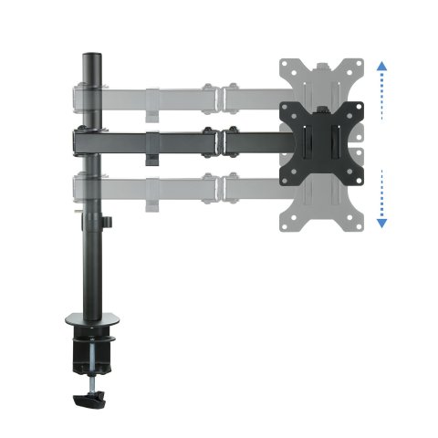 Soporte De Mesa Tooq Db1032tn-b Para 1 Pantalla De 13-32" Max. 8kg Vesa 75x75 Y 100x100 Negro