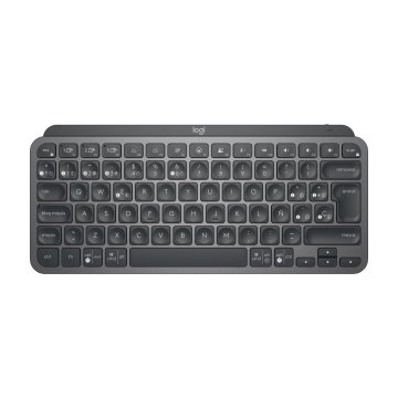 Teclado Logitech Mx Keys Mini For Business Wireless Color Grafito P n  920-010603