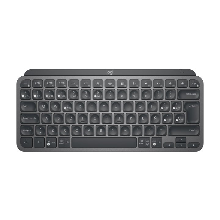 Teclado Logitech Mx Keys Mini For Business Wireless Color Grafito P n  920-010603
