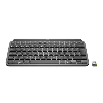Teclado Logitech Mx Keys Mini For Business Wireless Color Grafito P n 920-010603 2