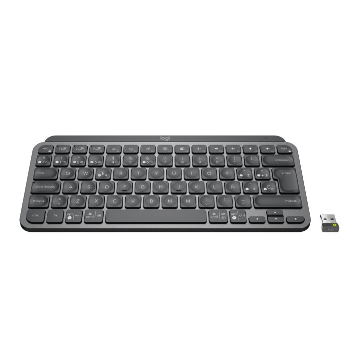 Teclado Logitech Mx Keys Mini For Business Wireless Color Grafito P n  920-010603