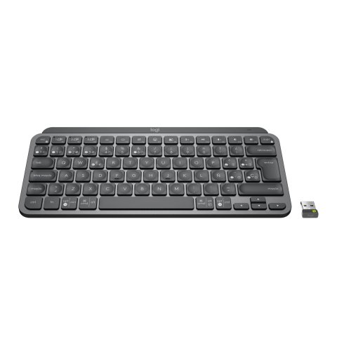 Teclado Logitech Mx Keys Mini For Business Wireless Color Grafito P n  920-010603
