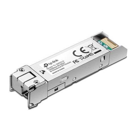 Transceiver Tp-link Sm321a Bidireccional Wdm Giga Monomodo Lc Tx 1550nm rx 1310nm Hasta 10km