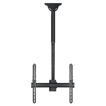 Soporte De Techo Tooq Lpce1155tsli-b Para Pantalla 32-55" Max. 50kg Vesa Max. 400x400 Negro 2