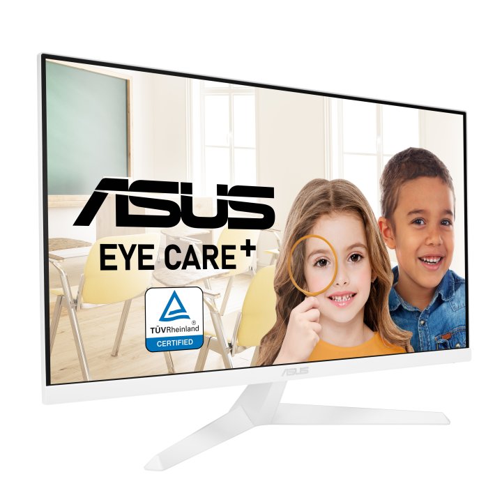 Monitor 27" Hdmi Vga Asus Vy279he-w 75hz 1ms 250cd Fhd Ips Amd Freesyn Ultra Slim Blanco