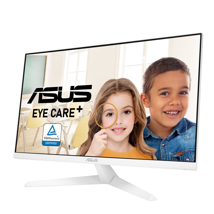 Monitor 27" Hdmi Vga Asus Vy279he-w 75hz 1ms 250cd Fhd Ips Amd Freesyn Ultra Slim Blanco