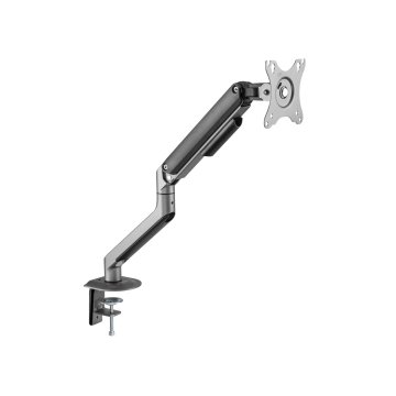 Soporte De Mesa Tooq Db4032tnr-g Para 1 Pantalla De 17-32" Max 9kg Vesa Max. 100x100 Gris negro