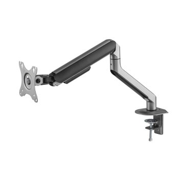 Soporte De Mesa Tooq Db4032tnr-g Para 1 Pantalla De 17-32" Max 9kg Vesa Max. 100x100 Gris negro 2