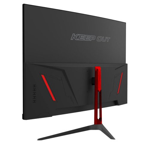 Monitor 32" Hdmi Vga Keep Out Gaming Xgm32v5 Fhd 1920x1080 4ms 75hz Altavoces 2x3w Angulo De Vision 