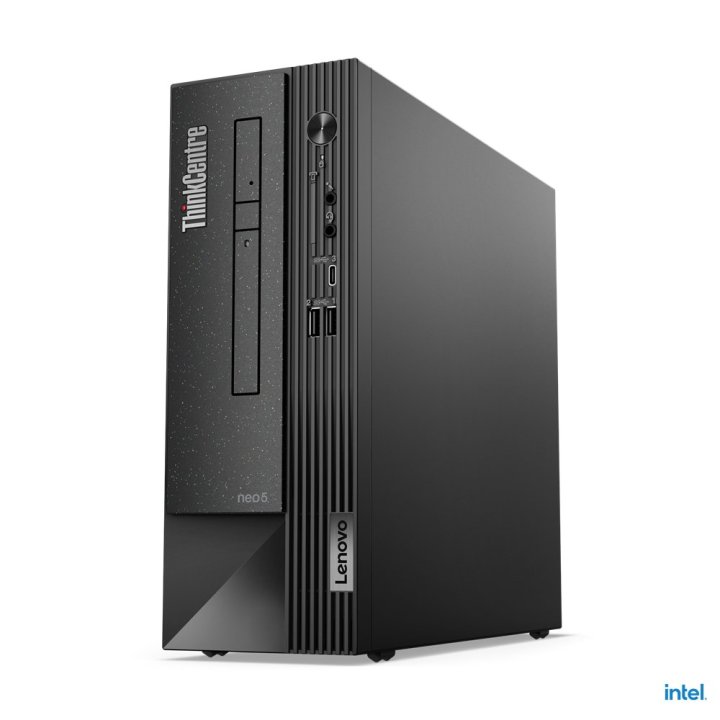 Ordenador Lenovo Thinkcentre Neo50s I3-12100 8gb 256ssd Usb-c Rj45 W11pro
